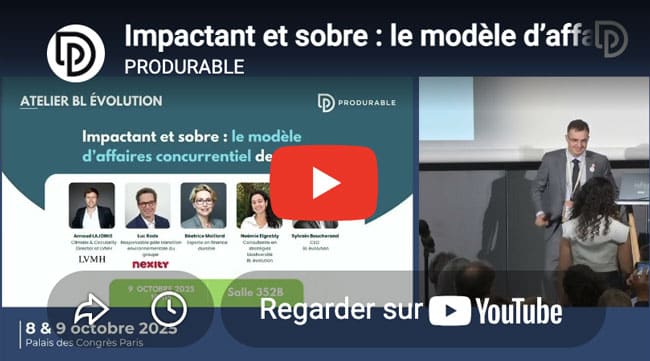 Vidéo FDE SOLUTIONS sur Produrable : 
Impactant et sobre : le modèle d’affaires concurrentiel de demain